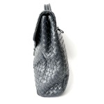 Bottega Veneta Intreccio Leather Briefcase